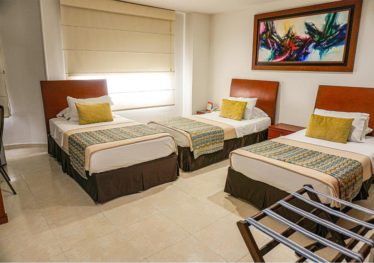 Hotel Buena Vista Express Bucaramanga Zewnętrze zdjęcie