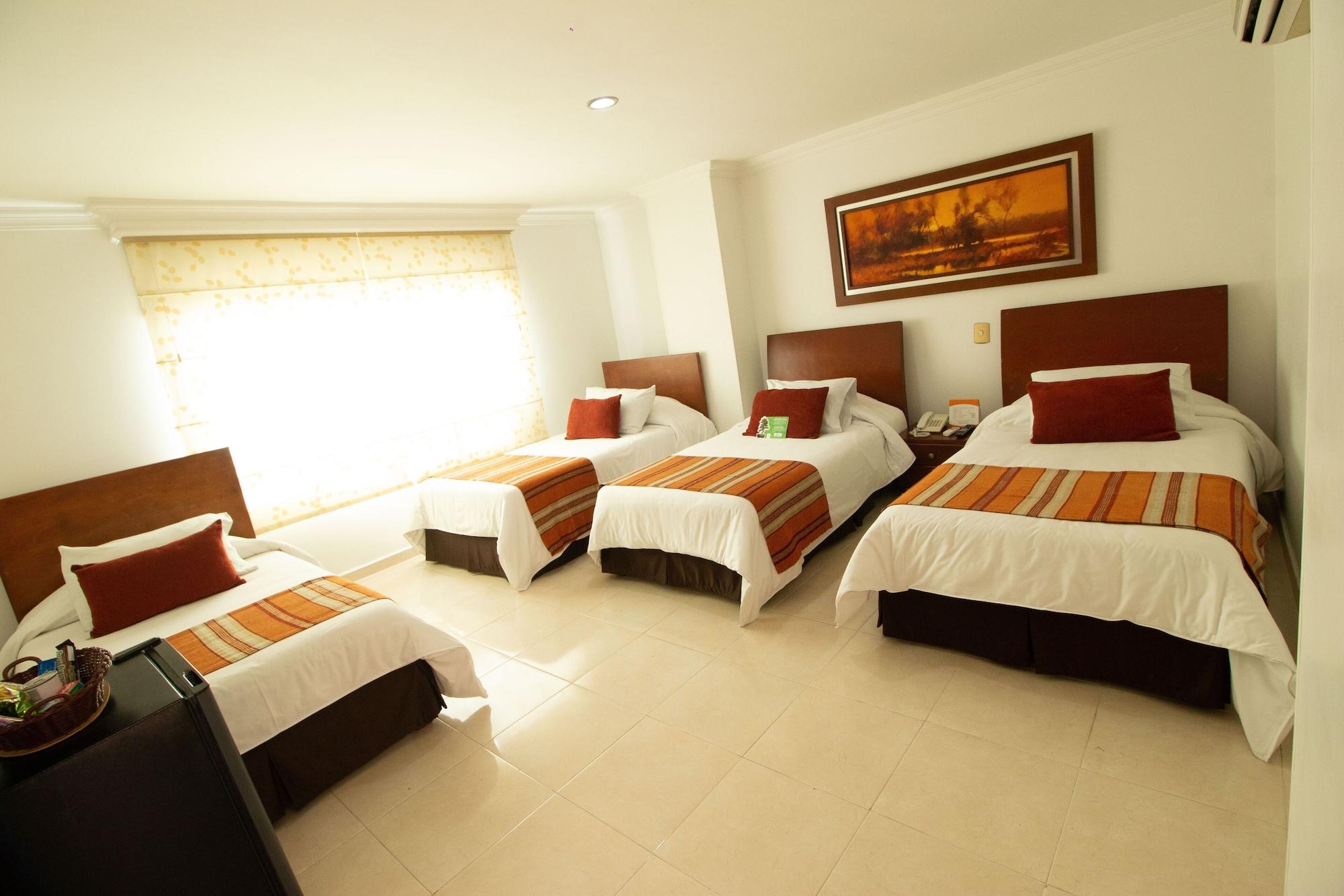 Hotel Buena Vista Express Bucaramanga Zewnętrze zdjęcie