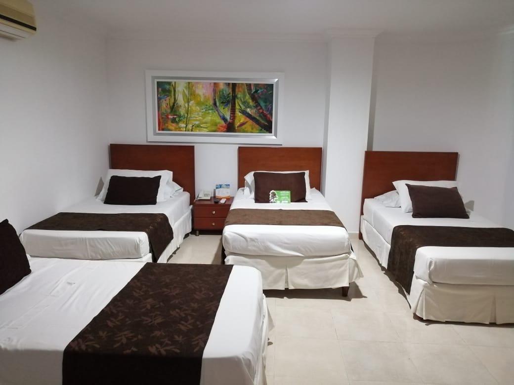 Hotel Buena Vista Express Bucaramanga Zewnętrze zdjęcie