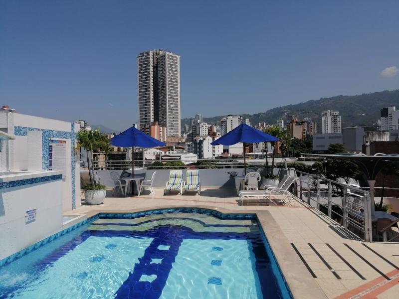 Hotel Buena Vista Express Bucaramanga Zewnętrze zdjęcie